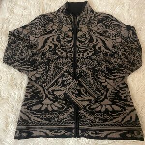 Icelandic Design Full Zip Sweater NWT size medium